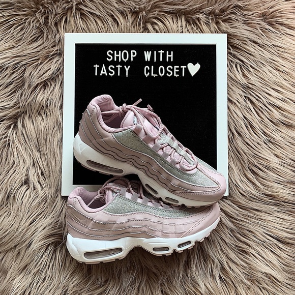 Nike glitter air max 95 se sneakers - Picture 7 of 8